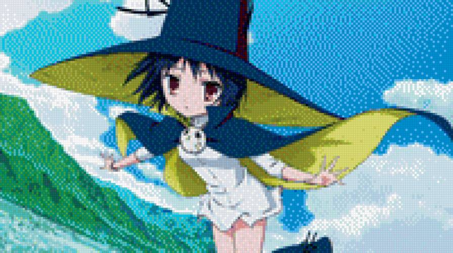 ведьмочка Рурумо - аниме, рурумо - предпросмотр