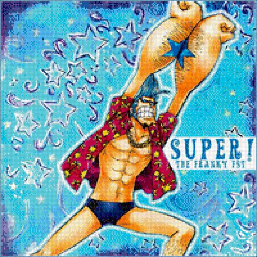 Френки - ван пис, аниме - предпросмотр