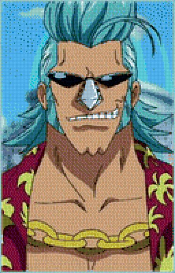 Френки) - ван пис, аниме - предпросмотр