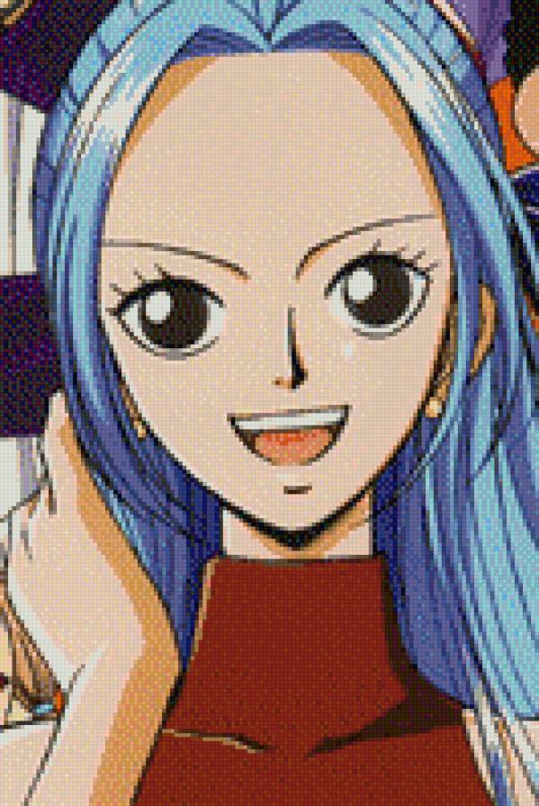 Принцесса Виви - ван пис, аниме - предпросмотр