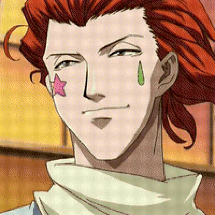 Хисока - аниме, хантер хантер - предпросмотр