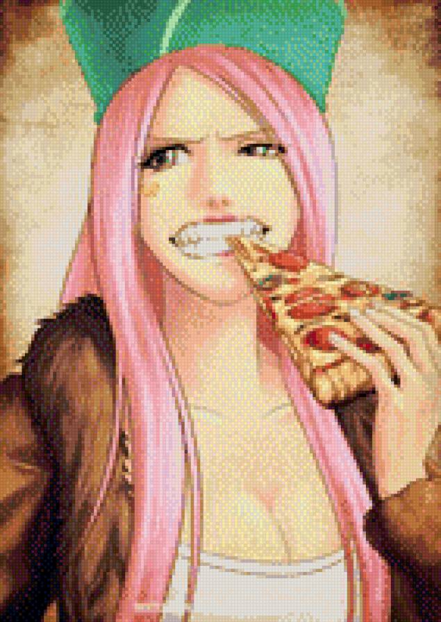 Джевелри Бонни - ван пис, аниме - предпросмотр