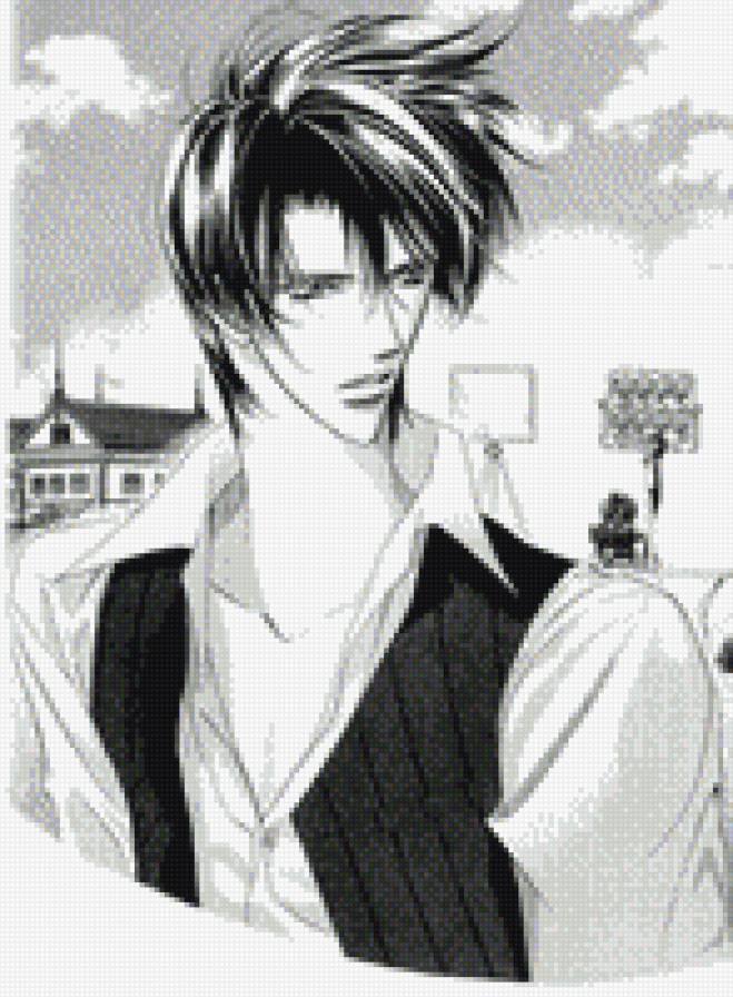 Цуруга Рен - не сдавайся, манга, цуруга рен - предпросмотр