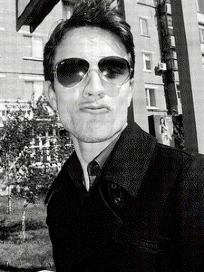 красавчик - парень, пиджак, мужчина, взгляд - предпросмотр