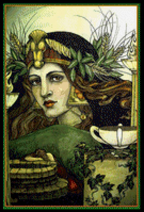 Тея - живопись - предпросмотр