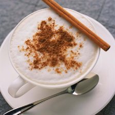 Схема вышивки «Капучино»