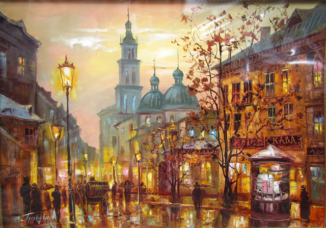 Львів - города - оригинал