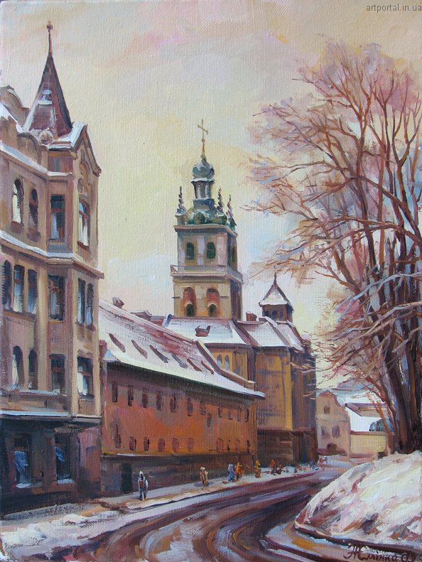 Львів - города - оригинал