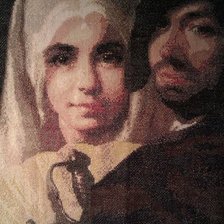 Схема вышивки «пара»