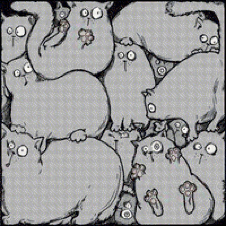 Подушка кот - предпросмотр