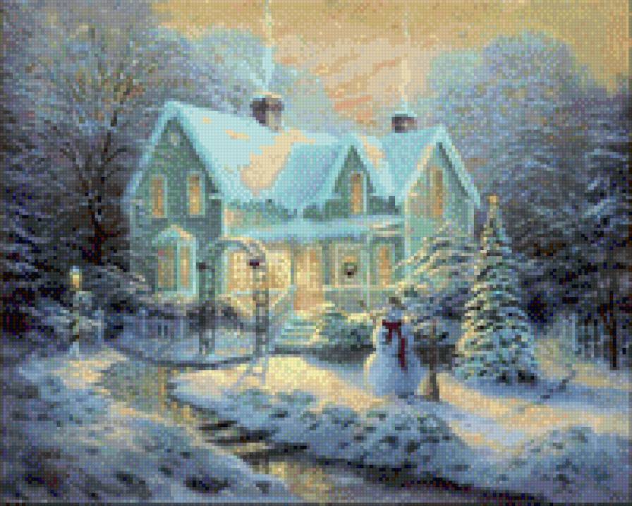 зима - зима - предпросмотр