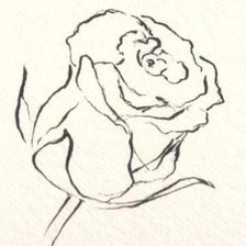 Оригинал схемы вышивки «Роза» (№789992)