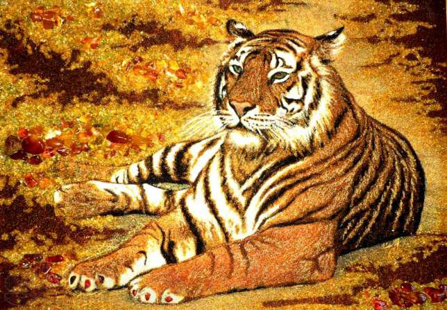 Тигр - животные - оригинал