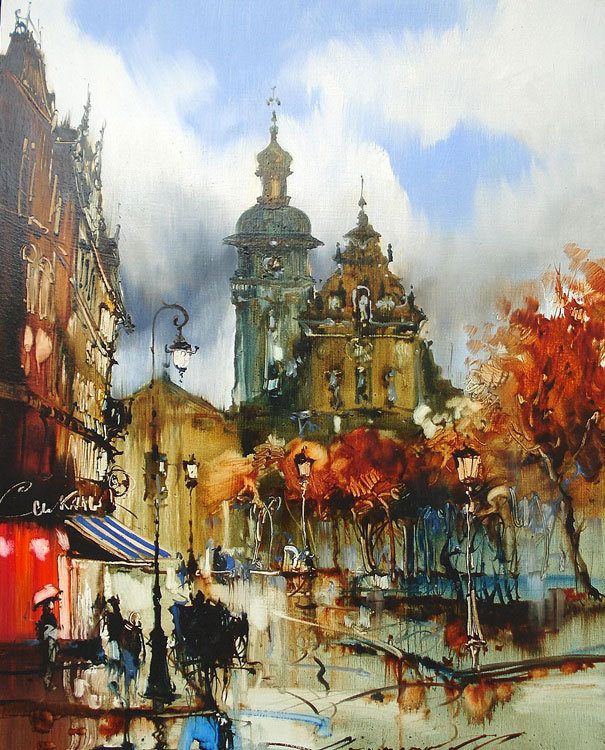 Город - города - оригинал