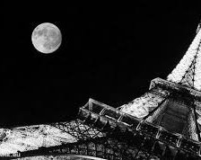 Ночной Париж