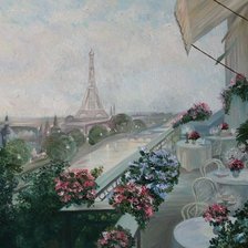 Вечер в Париже