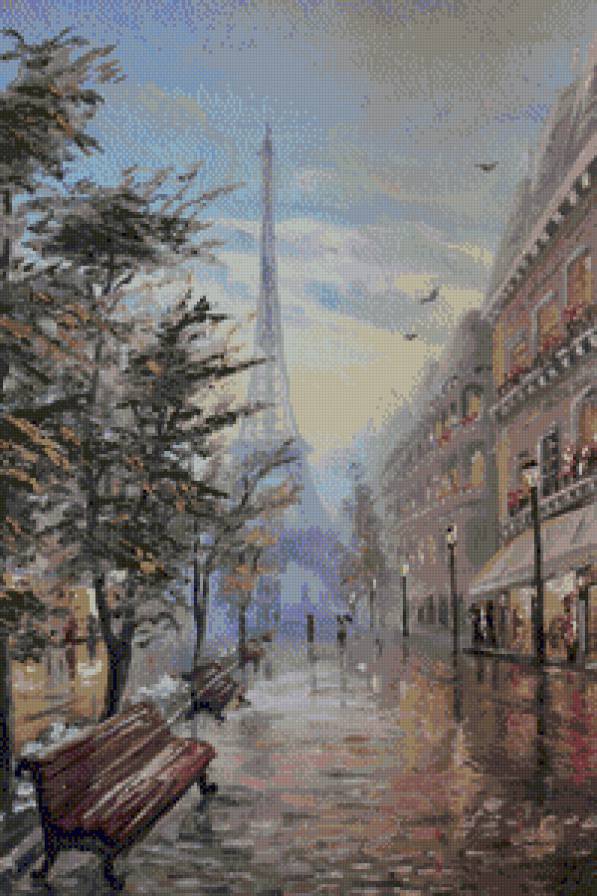 Париж - париж, города - предпросмотр