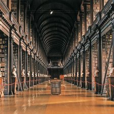 Схема вышивки «Библиотека!!!»