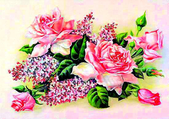 розы-2 - цветы - оригинал