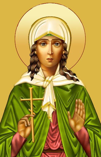 Святая Иулия - оригинал