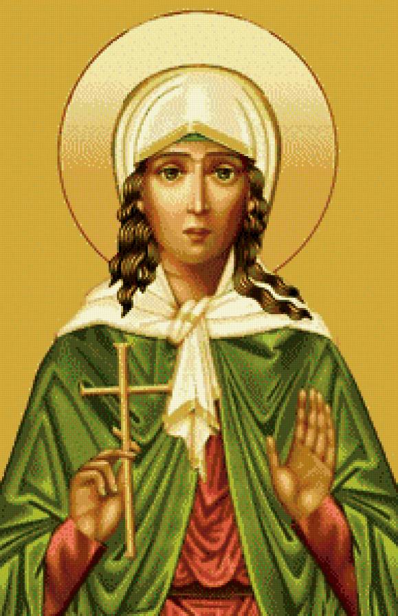 Святая Иулия - предпросмотр