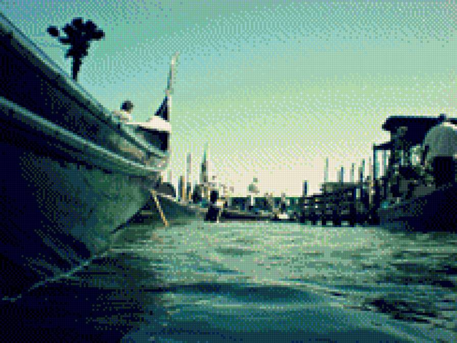 Венеция - море, гандолы, венеция - предпросмотр