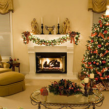 Схема вышивки «новый год»