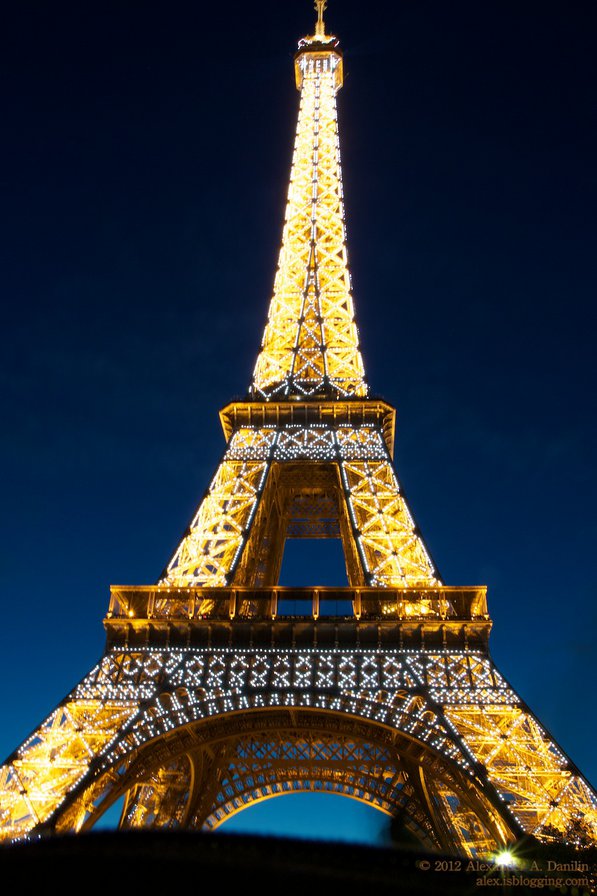 Париж - оригинал