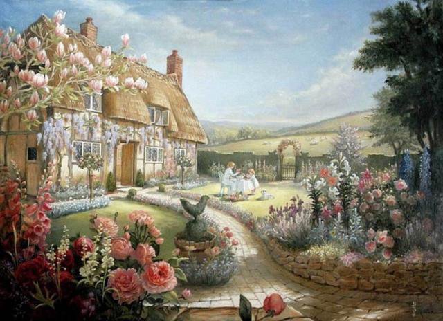 cottage inglese - оригинал