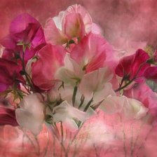 Схема вышивки «Цветы»