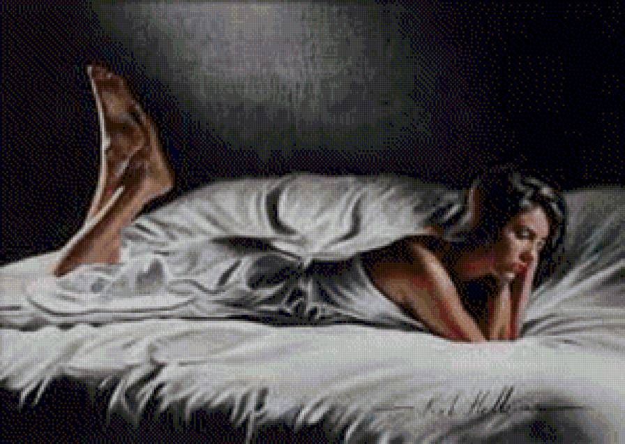 Грусть - девушка - предпросмотр