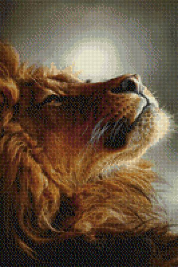 Лев - кошки - предпросмотр