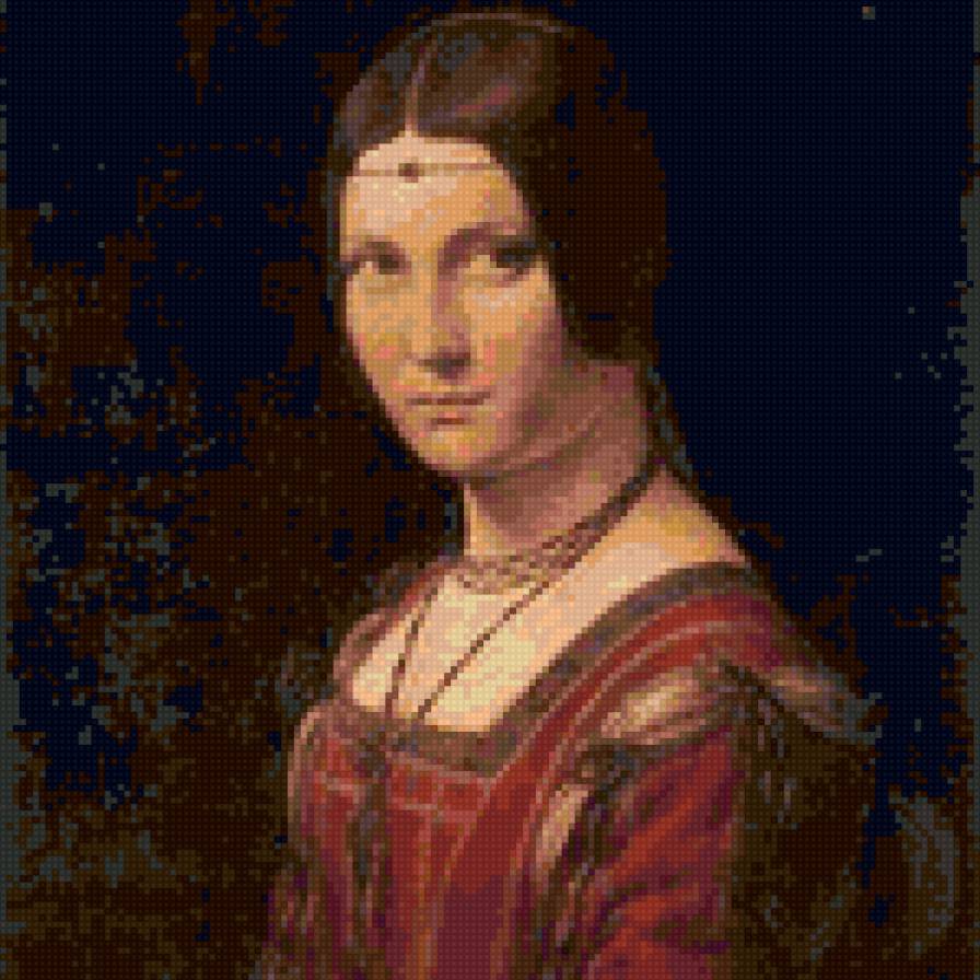 Прекрасная Ферроньера! - предпросмотр