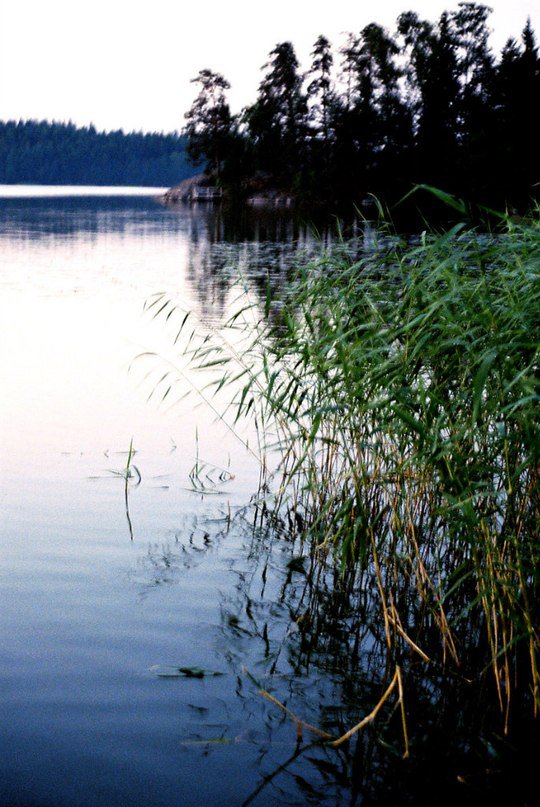 озеро - озеро, природа - оригинал