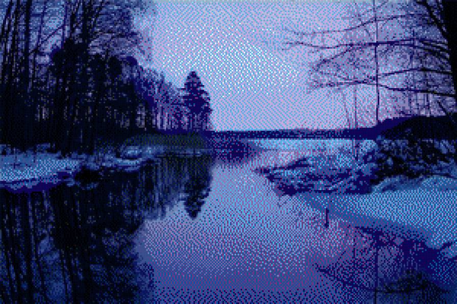 озеро Бодом - озеро, весна, бодом - предпросмотр