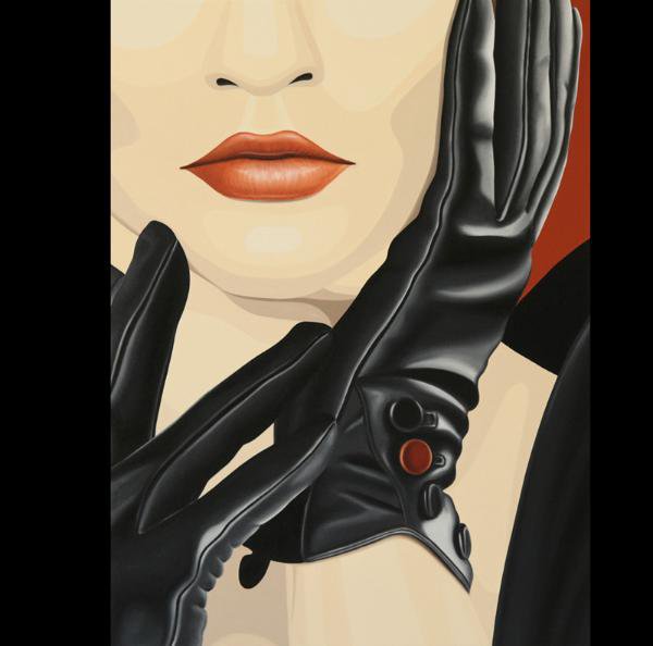 загадка - девушка - оригинал