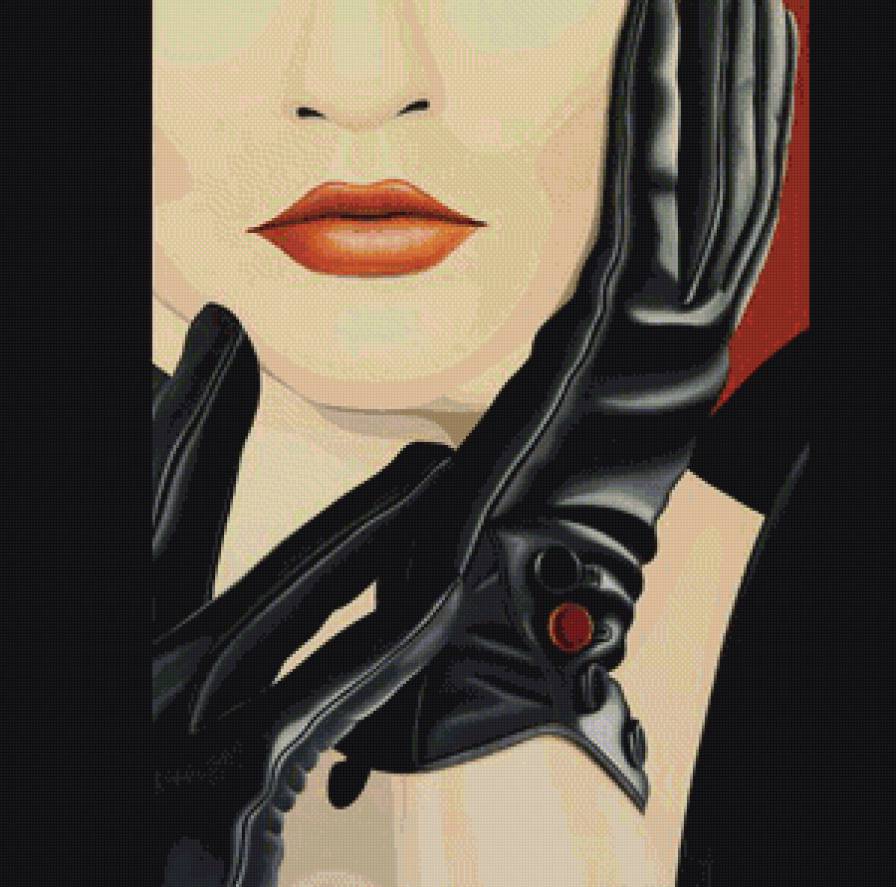 загадка - девушка - предпросмотр