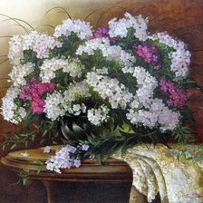 Схема вышивки «серия "цветы"»