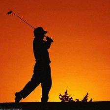 Схема вышивки «Гольф»