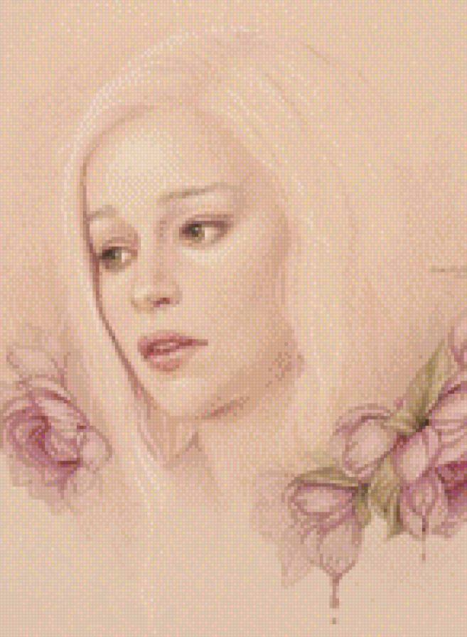 №791228 - девушка, портрет - предпросмотр