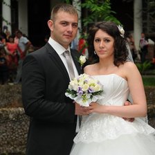 Схема вышивки «свадьба»