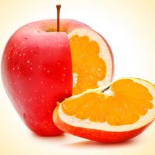 Оригинал схемы вышивки «апельсиновое яблоко» (№791313)