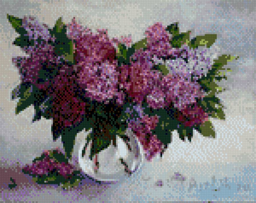 букет серени - букеты, серень, цветы - предпросмотр