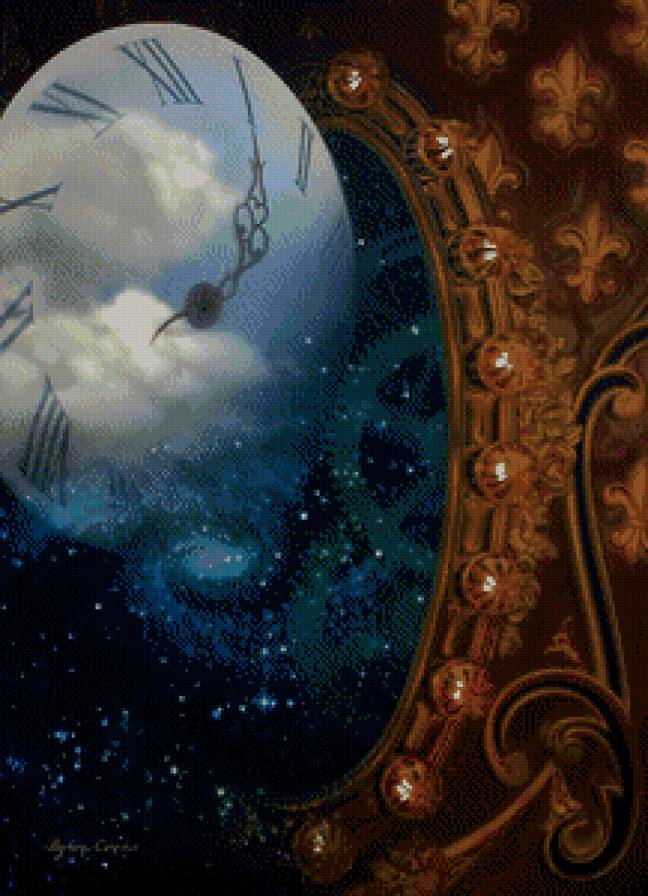 часы - ночь - предпросмотр