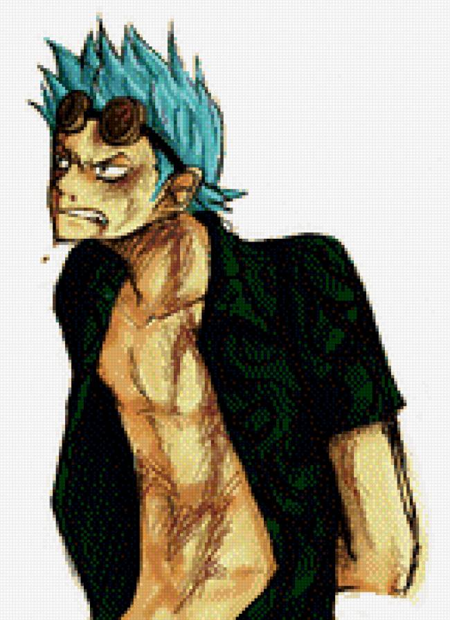 кати флам - аниме, ван пис - предпросмотр