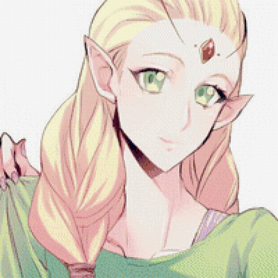 аниме - аниме, разное, эльф - предпросмотр