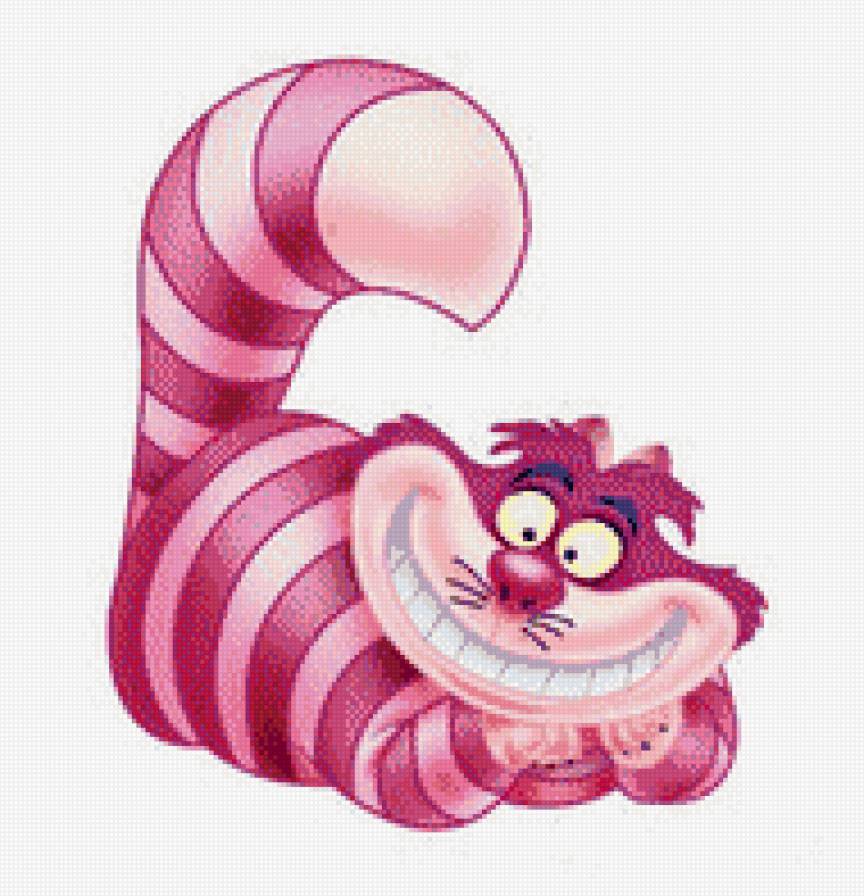 Чеширский кот - алиса в стране чудес, сказки, чеширский кот, кот - предпросмотр