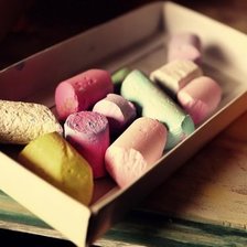 Схема вышивки «м»