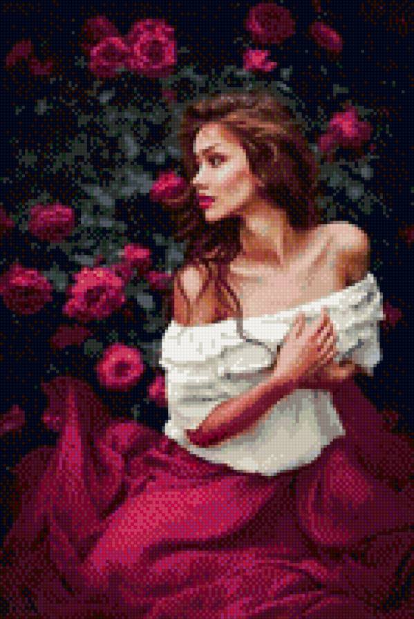 №791939 - девушка, портрет - предпросмотр