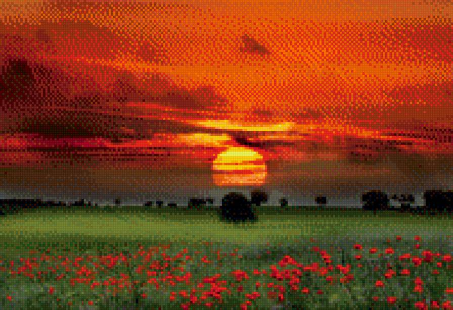 №791950 - рассвет, солнце - предпросмотр